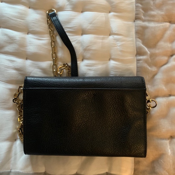 Tory Burch leather wallet on a chain - Picture 6 of 7